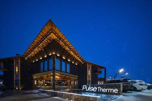 Grand Hotel Therme Banya  Exterior foto